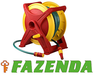 1/2 25 м шлангісі бар Grinda катушкасы*