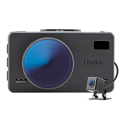 IBOX iCON LaserVision WiFi Signature Dual + камера заднего вида