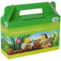 Набор для детского творчества Гамма "Пчелка", 8 предметов, в подарочной коробке Гамма