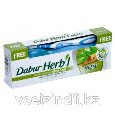 Зубная паста Dabur Herb'l Natural Toothpaste Neem For Gum Care 150g