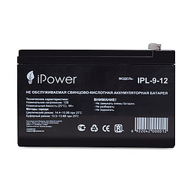Аккумуляторная батарея 12В 9Ач IPower (95*151*65)