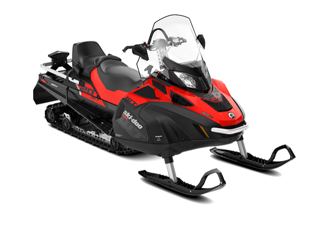 Снегоход Skandic WT 900 ACE Черно-красный 2020