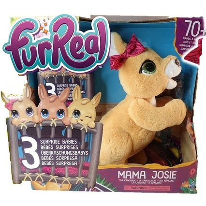 Набор Кенгуру Джози и ее малыши FurReal Friends