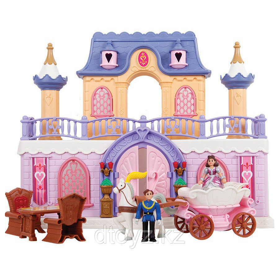 Keenway Игровой набор Fantasy Palace дворец с каретой 20160 - фото 3 - id-p79646759