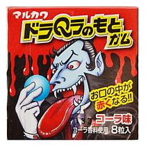 Жев.резинка Marukawa Красный Дракула со вкусом Колы 11,1 гр Япония