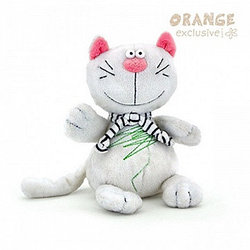 Orange Toys. Мягкая игрушка Кот Батон, 15 см.