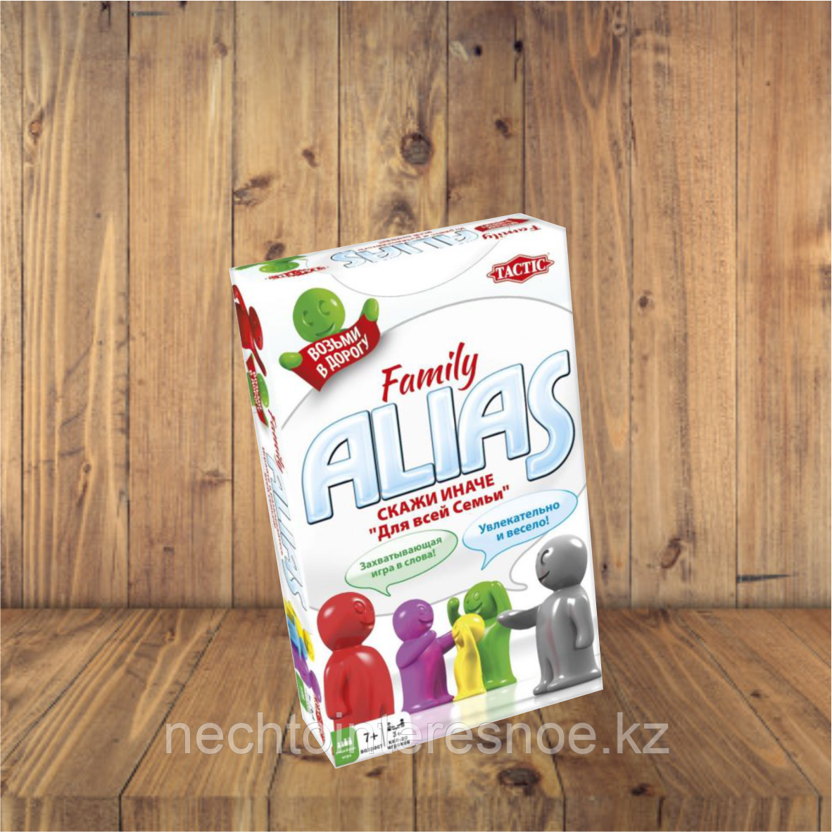 Компактная игра: Alias Для Всей Семьи - 2