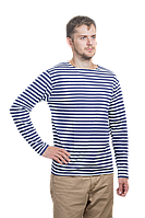 ТЕЛЬНЯШКА ЛЕТНЯЯ / Х/Б / СИНИЙ