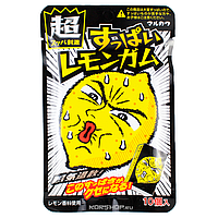 Жев.резинка Marukawa Супер кислый Лимон 41,5  гр Япония