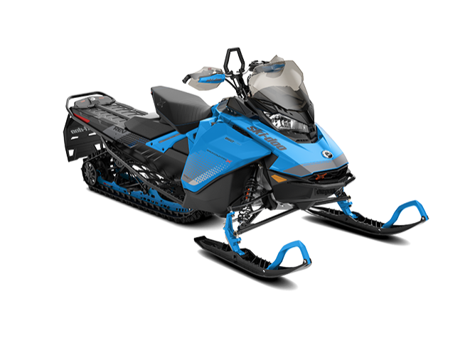 Снегоход Backcountry X 850 E-TEC 146″ черно-синий 2019