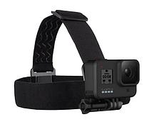 GoPro HERO 8 Black  + крепление на голову GoPro Head Strap + QuickClip+ аккумулятор Gopro Hero 8/7/6