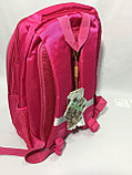 Школьный рюкзак для девочек в 1- й класс (высота 37 см, ширина 28 см, глубина 15 см), фото 5