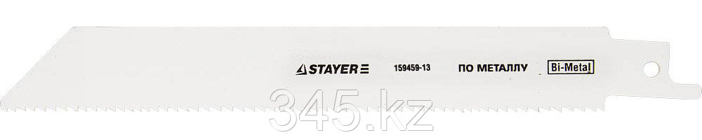 Полотно STAYER "PROFI" S922EF для сабельной эл. ножовки Bi-Met,тонколистовой,нерж сталь, цвет мет - фото 1 - id-p22276998