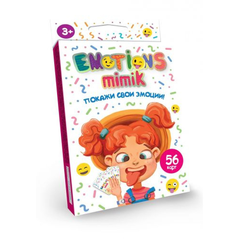 Карточная игра "Emotions Mimik" (32)