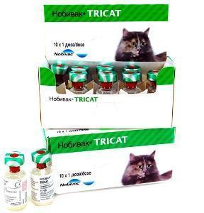 Вакцина Нобивак Tricat Trio, доза, фото 2
