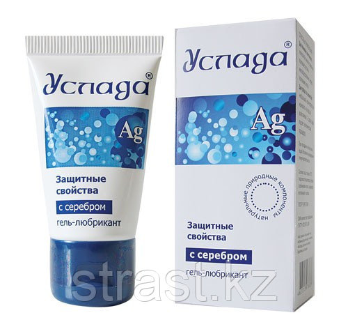ГЕЛЬ-ЛЮБРИКАНТ "УСЛАДА С СЕРЕБРОМ" 30г