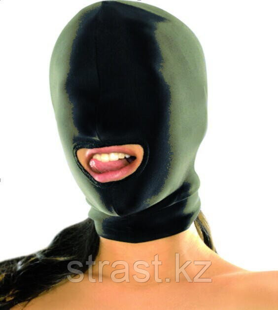 LUX FETISH МАСКА (черная, красная)