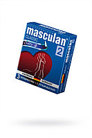 Презервативы с пупырышками Masculan Classic Dotty 2 (уп. 3 шт)