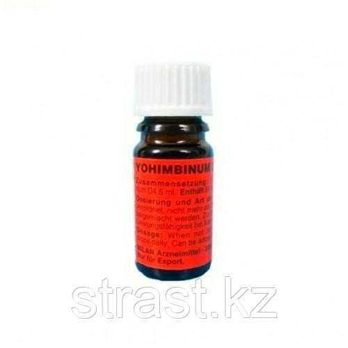 ВОЗБУЖДАЮЩЕЕ СРЕДСТВО YOHIMBINUM D4