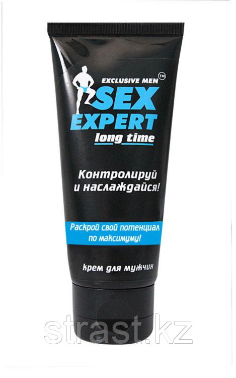 КРЕМ ПРОЛОНГАТОР "LONG TIME" серии "Sex Expert" для мужчин 40г