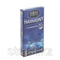 ТЕКСТУРИРОВАННЫЕ ПРЕЗЕРВАТИВЫ DOMINO HARMONY, 6 ШТ