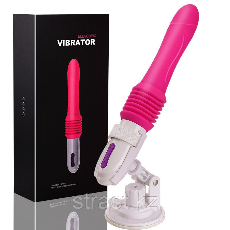 Мини секс-машина Telescopic Vibrator