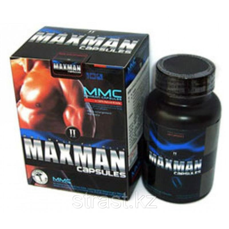 Средство для эрекции Maxman II (Максмен 2)