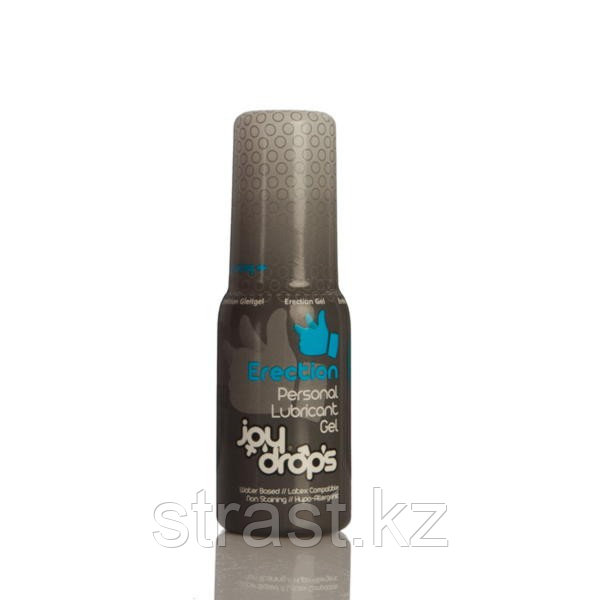 Гель-смазка для эрекции Joy Drops Erection Lubricant Gel 50 мл