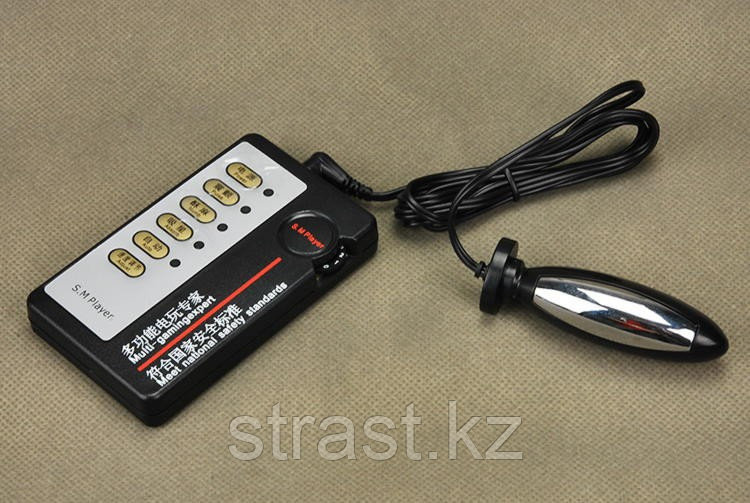 Анальная втулка с электростимуляцией The Electro Plug