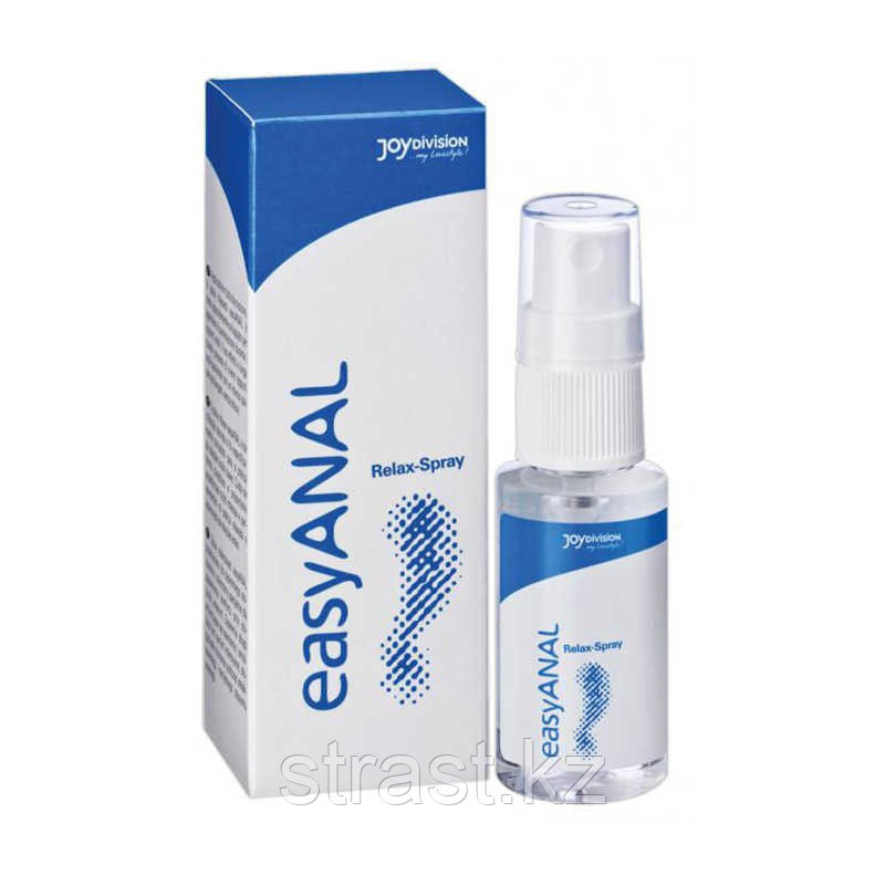 РАССЛАБЛЯЮЩИЙ АНАЛЬНЫЙ ГЕЛЬ EASY ANAL RELAX SPRAY, 30 МЛ