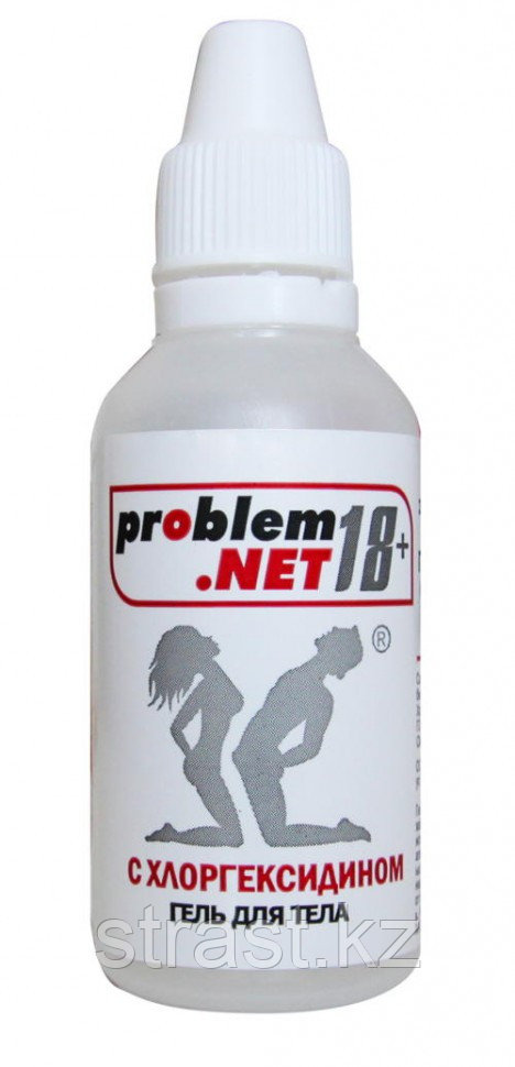 Лосьон-гель для тела "PROBLEM.NET 18+" флакон-капельница, 30 г