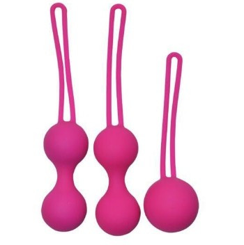 Набор вагинальных шариков для тренировки интимных мышц