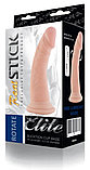 РОТАТОР TOYFA REALSTICK ELITE НА ПРИСОСКЕ ТЕЛЕСНЫЙ, 7 РЕЖИМОВ ВРАЩЕНИЯ, SOFTSKIN, 18,5 СМ, фото 2