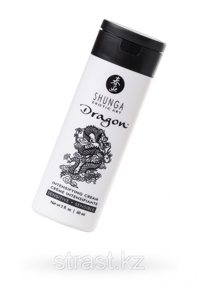УСИЛИВАЮЩИЙ КРЕМ ДЛЯ ПАР SHUNGA DRAGON SENSITIVE, ЭФФЕКТ «ЛЕДЯНОГО ОГНЯ», 60 МЛ