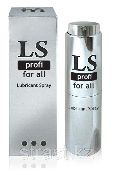 LOVESPRAY PROFI спрей любрикант (силиконовый) 18мл