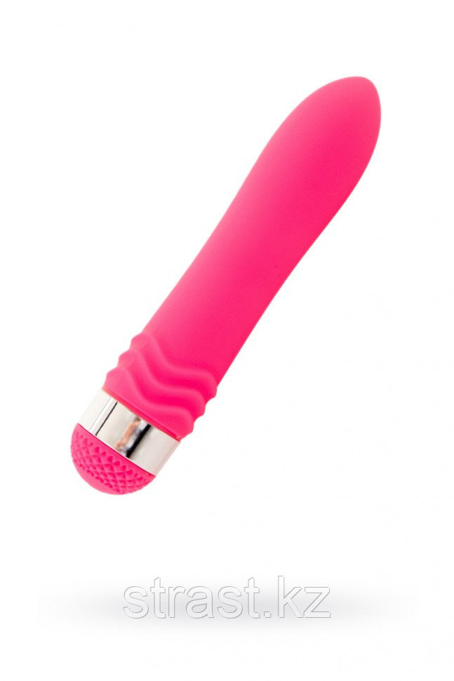 Вибратор Sexus Funny Five, ABS пластик, розовый, фиолетовый, 14 см