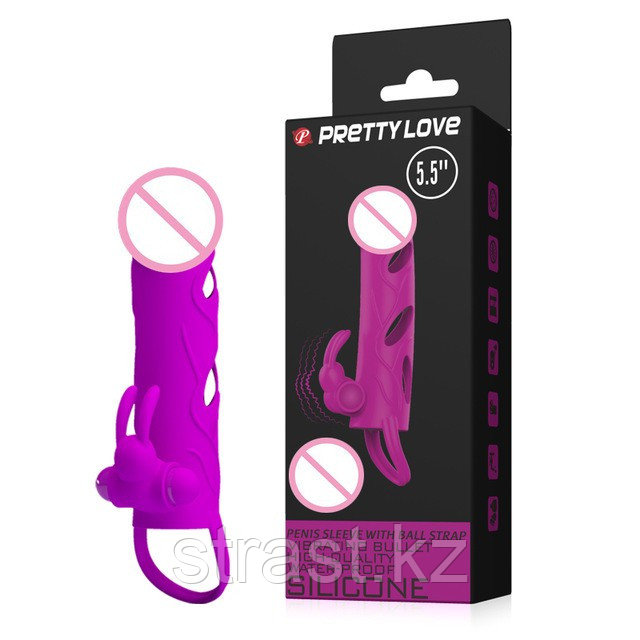 ВИБРОНАСАДКА PRETTY LOVE