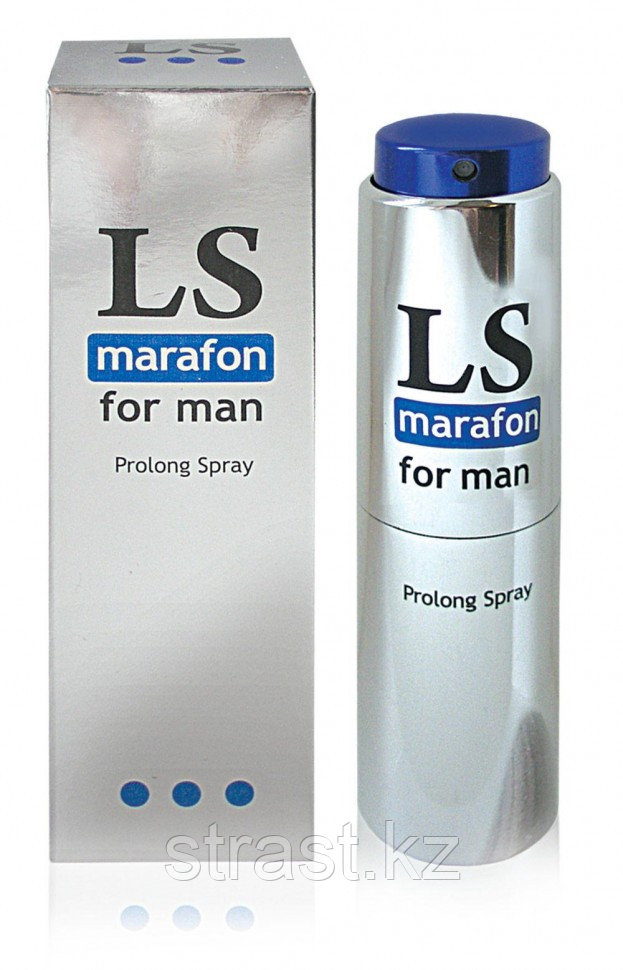 БИОРИТМ "LOVESPRAY MARAFON" 18МЛ СПРЕЙ-ПРОЛОНГАТОР ДЛЯ МУЖЧИН