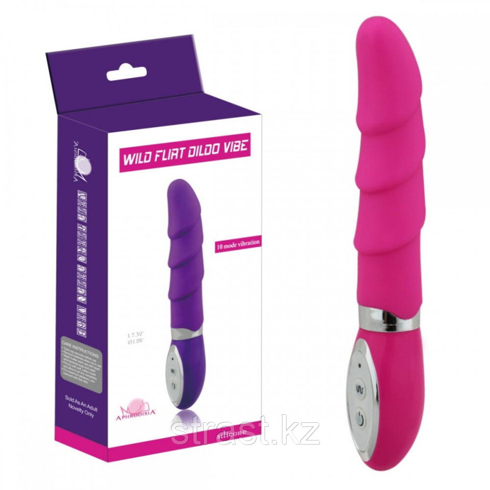 ВИБРОСТИМУЛЯТОР WILD FLIRT DILDO VIBE