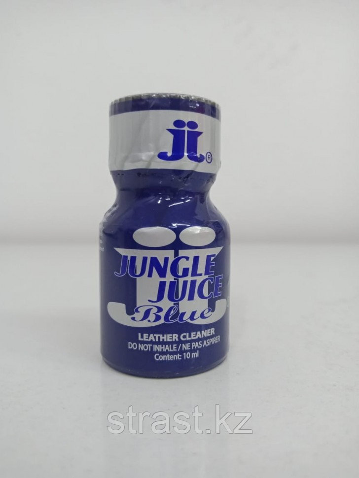 Попперс Jungle Juice Blue, 10 мл. Канада