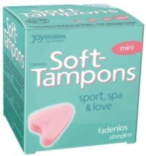 Soft tampons mini (цена за штуку)