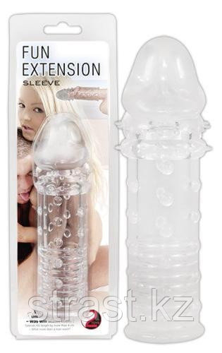 НАСАДКА НА ПЕНИС FUN EXTENSION