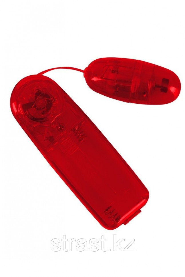 ВИБРОПУЛЯ BULLET IN RED