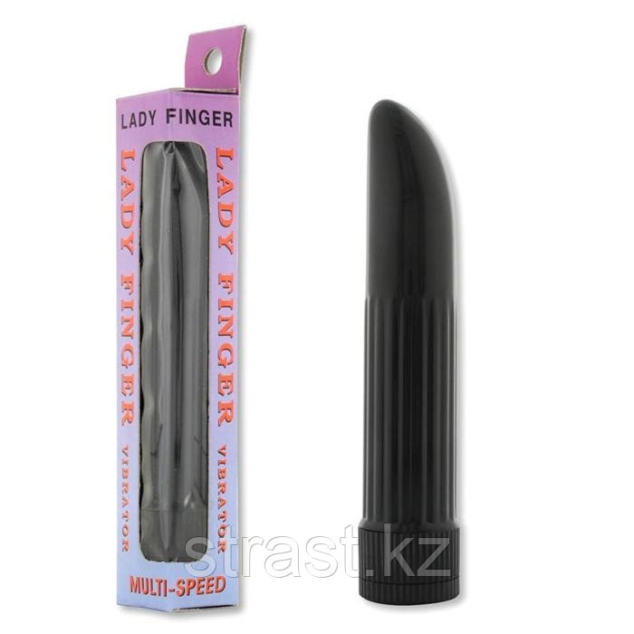 Миниатюрный вибратор Ladyfinger от Seven Creations, 13.5см