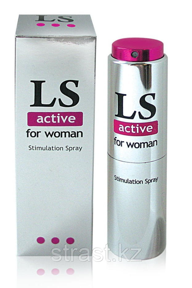 СПРЕЙ ДЛЯ ЖЕНЩИН (СТИМУЛЯТОР) LOVESPRAY ACTIVE'' 18 мл