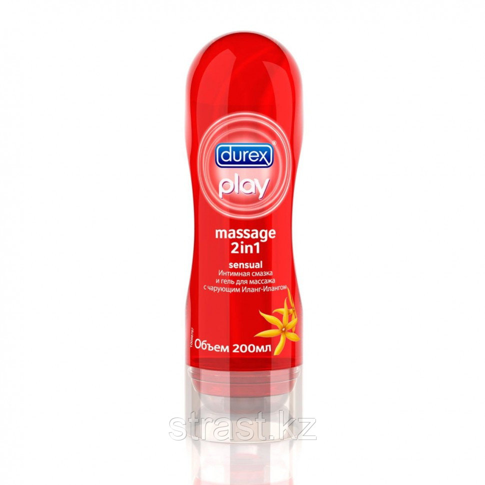 Durex массажа с иланг-илангом 200 мл