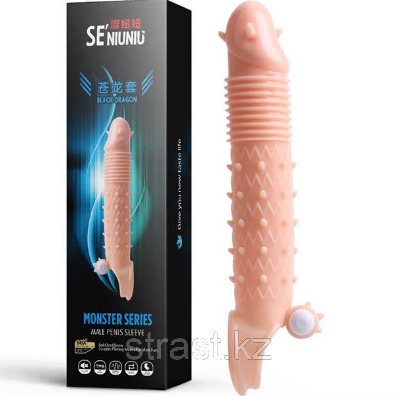 Насадка Monster condom