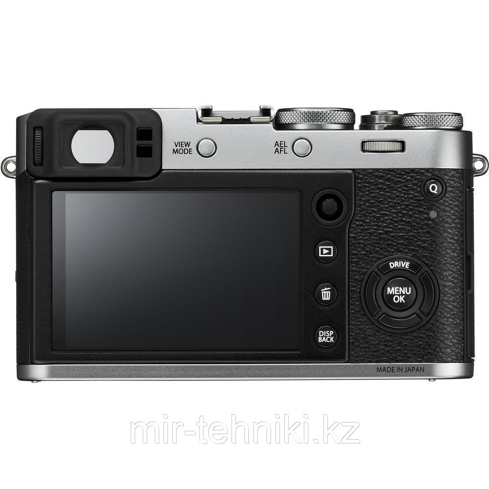 Цифровой фотоаппарат Fujifilm X100F 23mm f/2 Silver - фото 2 - id-p79665911