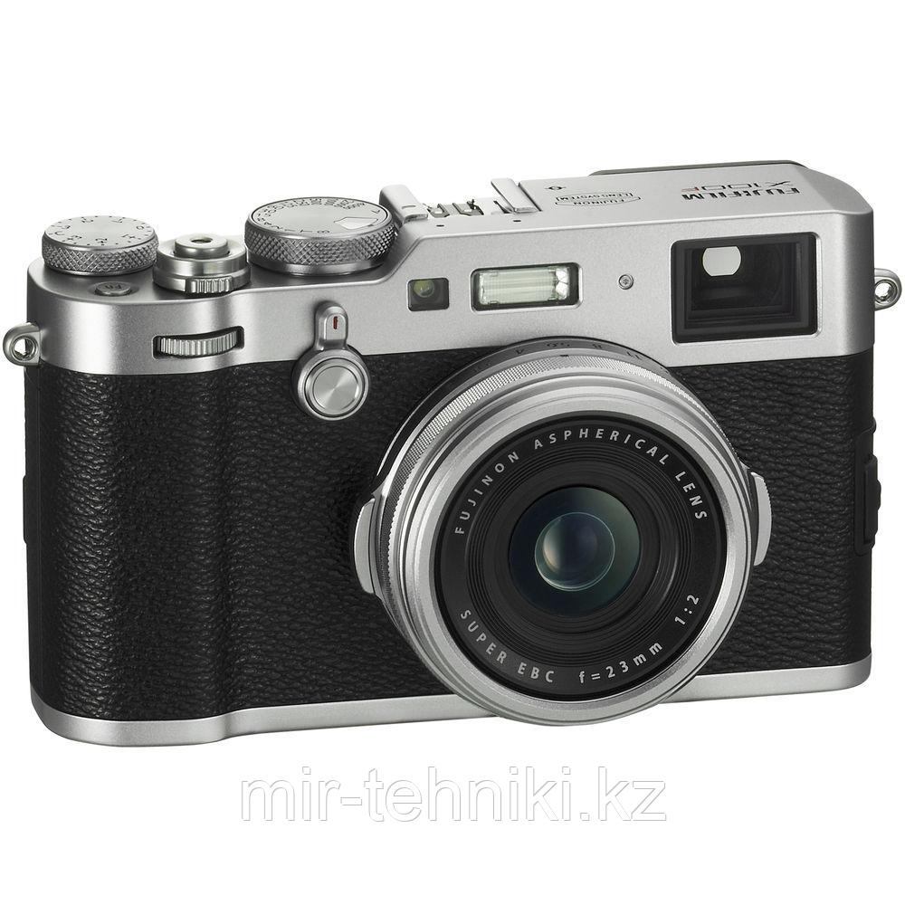 Цифровой фотоаппарат Fujifilm X100F 23mm f/2 Silver - фото 1 - id-p79665911