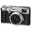 Цифровой фотоаппарат Fujifilm X100F 23mm f/2 Silver, фото 4